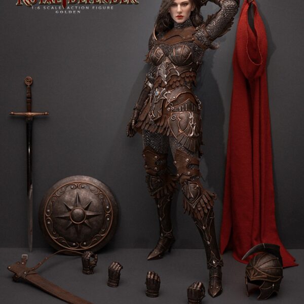 PL2020-172A TBLeague Phicen 1/6 Royal Defender-Golden Figure