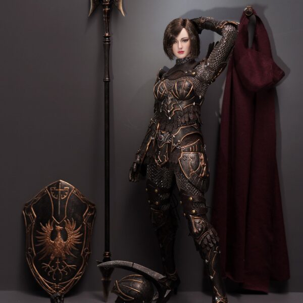 PL2020-172B TBLeague Phicen 1/6 Royal Defender-Black Figure