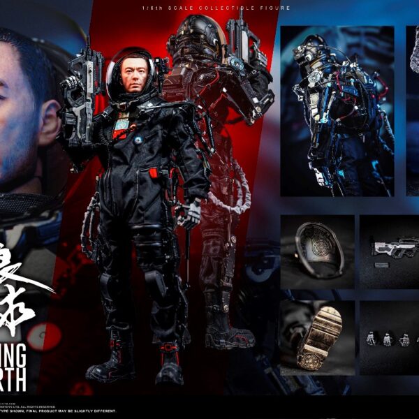 DMS034 Dam Toys 1/6 The Wandering Earth CN171-11 Rescue Unit "Captain Wang Lei"
