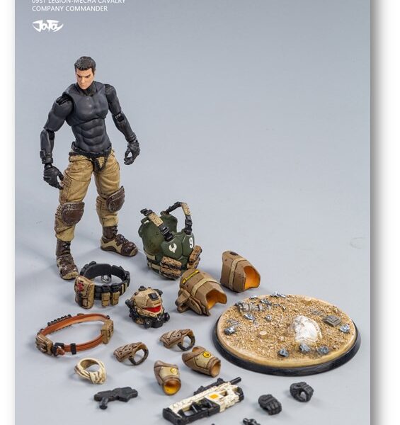 JT-0753 JoyToy 1:18 09st Legion-Mecha cavalry (Company commander)
