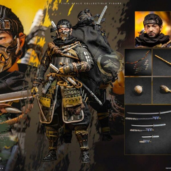 VM-036A Virtual Toys 1/6 Ghost of Battlefield Standard Edition Figure