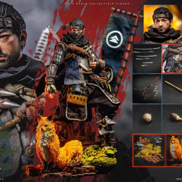 VM-036B Virtual Toys 1/6 Ghost of Battlefield Collector’s Edition Figure