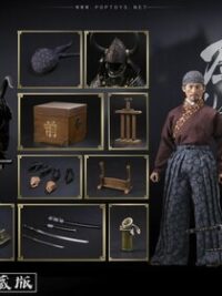 POP-EX031B Pop Toys 1/6 Brave Samurai "UJIO" Collector's Edition