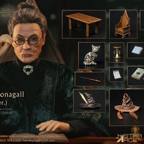 SA0095 Star Ace 1/6 "Minerva McGonagall" (Deluxe version)