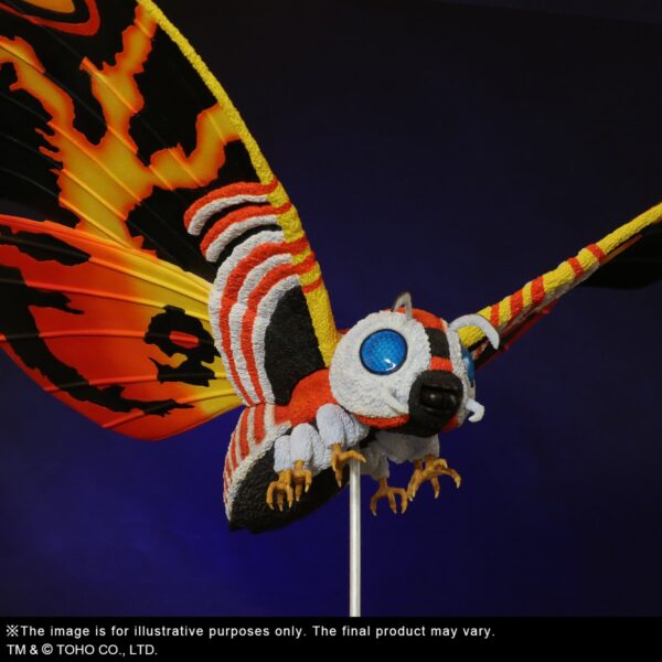 SA 411-PSHM06C-wld Star Ace /X-Plus Toho Large Kaiji series - Mothra 1992