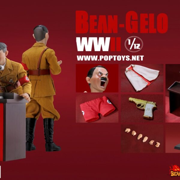POP-BGS007 POP Toys 1:12 Devil King Lecture Version