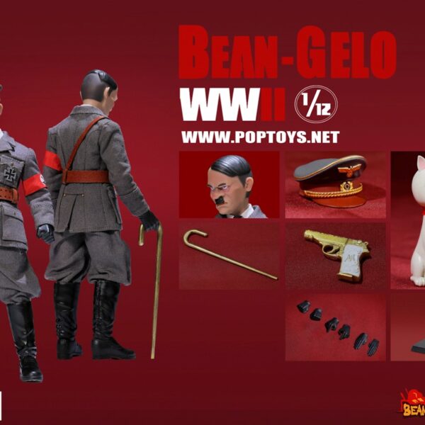 POP-BGS008 POP Toys 1:12 Devil King Grey Coat Version