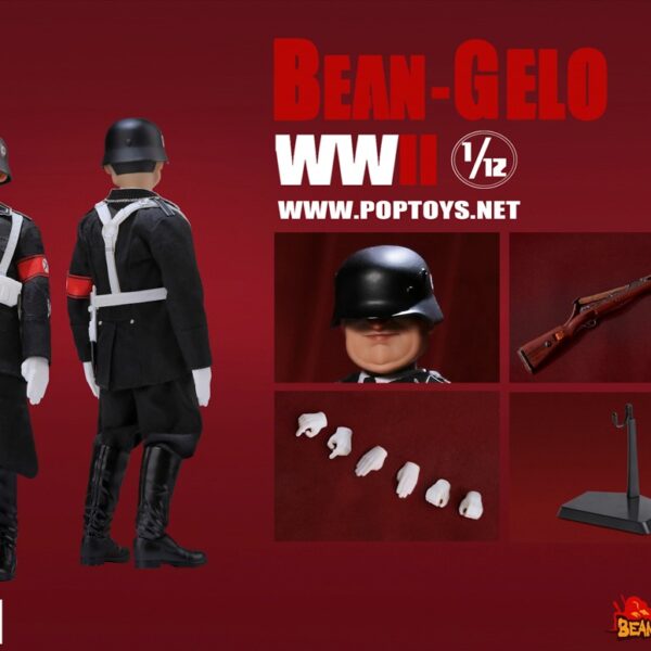 POP-BGS010 POP Toys 1:12 Black SS Fatso Figure
