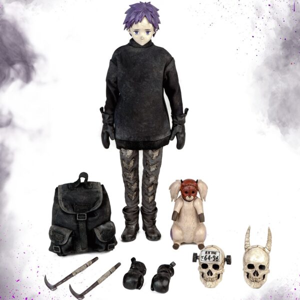 3Z0089 Threezero 1/6 Info: Dorohedoro Ebisu