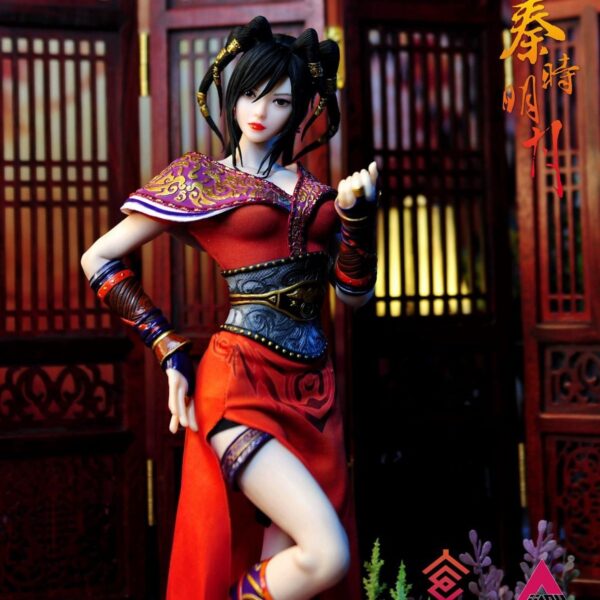 JOQ-F8001 JIAOU DOLL  SPARKEY STUDIO: 1/6 Qin Shi Mingyue - Chi Lian