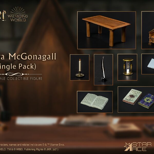 SA0095C Star Ace 1/6 scale Minerva Desk (Single Pack)
