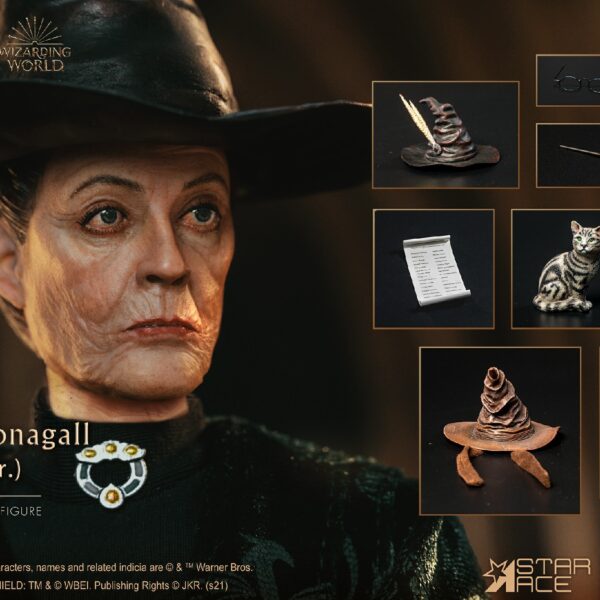 SA0094 Star Ace 1/6 "Minerva McGonagall" (Normal version)