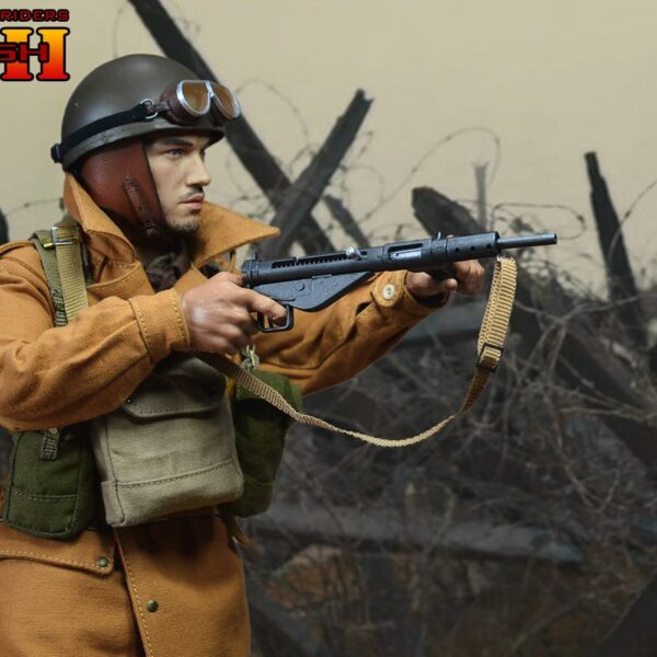 UD-9005 UJINDOU 1/6 WWII British Army Dispatch Riders