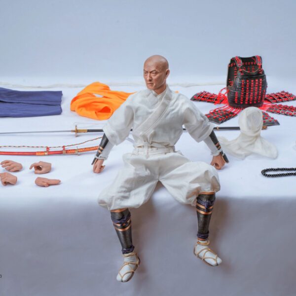 WGR003 WGRtoys 1/6 Warring States Monk Soldiers