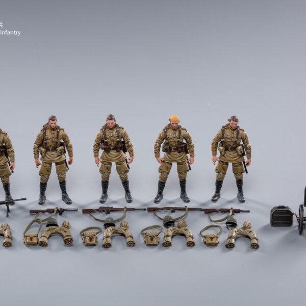 JT-0838 JoyToy 1:18 WWII Soviet Infantry Figure