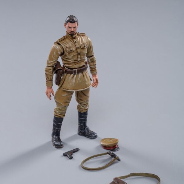 JT-0845 1:18 WWII Soviet officer Figure
