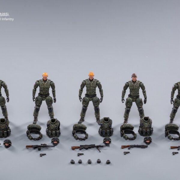 JT-0852 JoyToy 1:18 Modern Russian Naval Infantry Figure