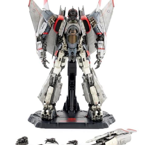 3Z0243 Threezero Bumblebee DLX Scale Collectible Series Blitzwing
