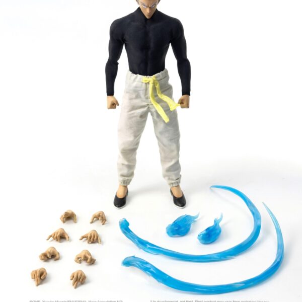 3Z0139 Threezero  Info: One-Punch Man, FigZero 1/6 Articulated Figure : Garou