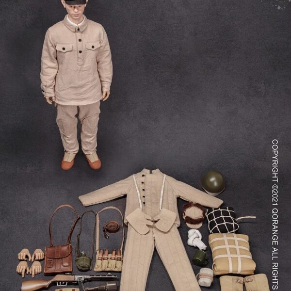 QOM-1018 QORANGE QOTOYS 1/6 PVA HERO