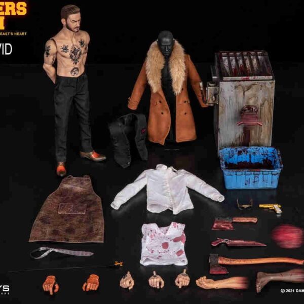 DAM-GK022 DAMTOYS 1/6 Gangsters Kingdom SPADE DAVID