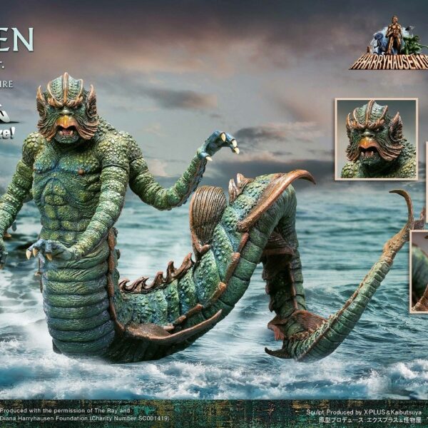 SA9032 Star Ace "GIGANTIC" series 35cm Soft Vinyl Statue - "Kraken" (Normal )