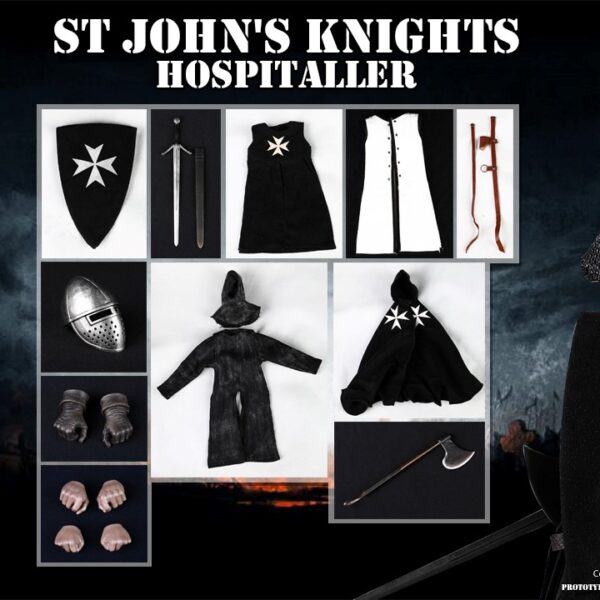 FPX 001 FIRE PHOENIX 1/6 ST JOHN'S KNIGHT HOSPITALLER