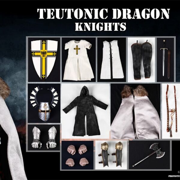 FPX002 FIRE PHOENIX 1/6 TEUTONIC DRAGON KNIGHT