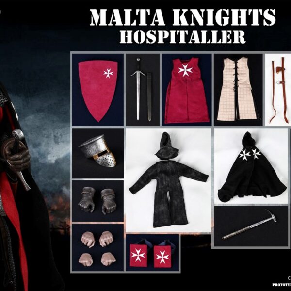 FPX003 FIRE PHOENIX 1/6 MALTA KNIGHT HOSPITALLER