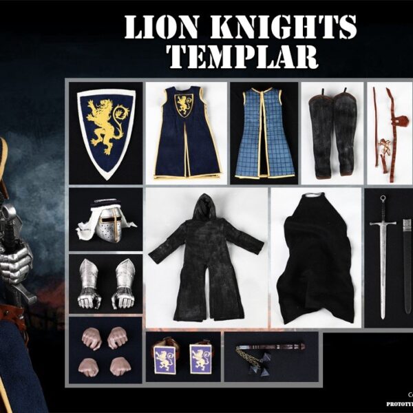 FPX004 FIRE PHOENIX 1/6 LION KNIGHT TEMPLAR