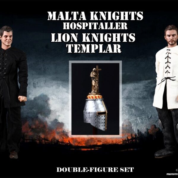 FPX-006 Fire Phoenix 1/6 Malta Knight Hospitaller & Lion Knight Templar