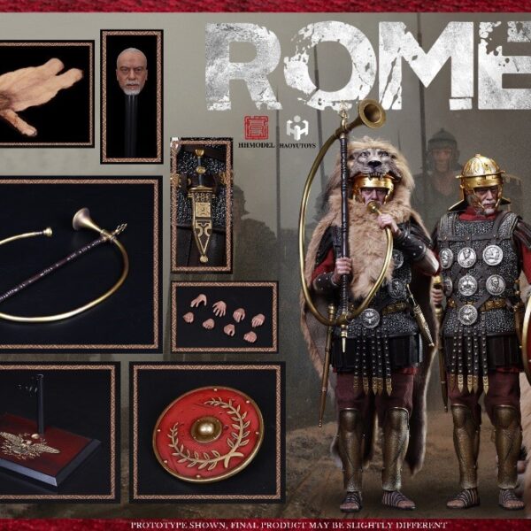 HH18026 HH model X HaoYu Toys Imperial Legion Trumpeter Figure