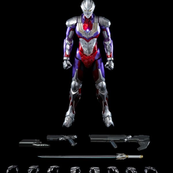 3Z0188 Threezero Info: FigZero 1/6 ULTRAMAN SUIT TIGA