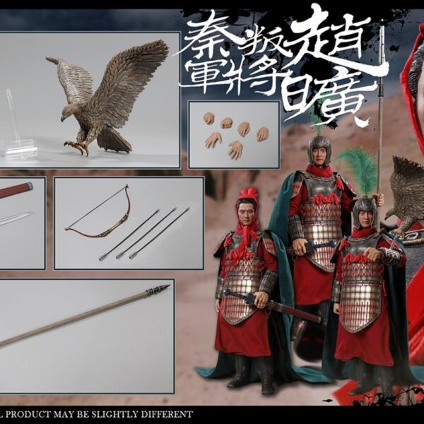 JSM-MN010 JSModel:1/6 Warring States series :Qin army Zhao Kuang
