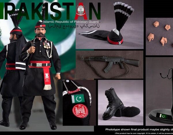 KT-8004 King's Toy 1/6 Pakistan Brothers Guard Figure