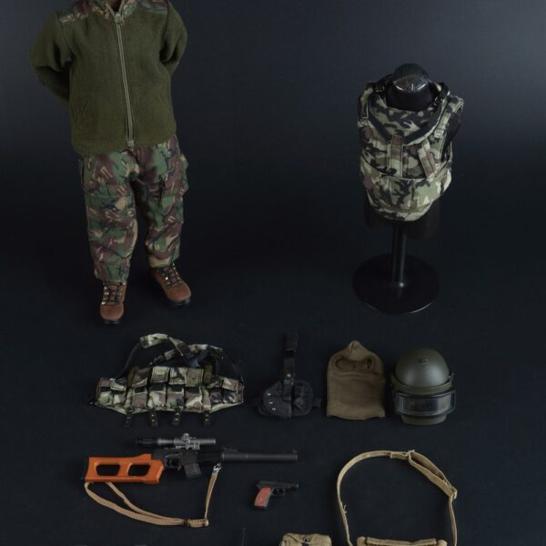UD-9007 UJINDOU 1/6 Moscow Theater Hostage Crisis Figure