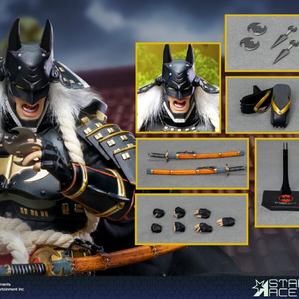 SA0096 Star ACE 1/6 Scale Ninja Batman 2.0 (Normal Version)