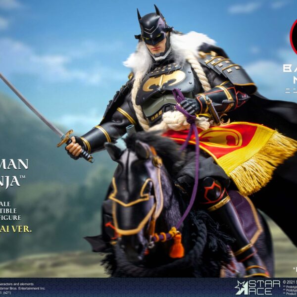 SA0097 Star ACE 1/6 Scale Ninja Batman 2.0 Deluxe Version