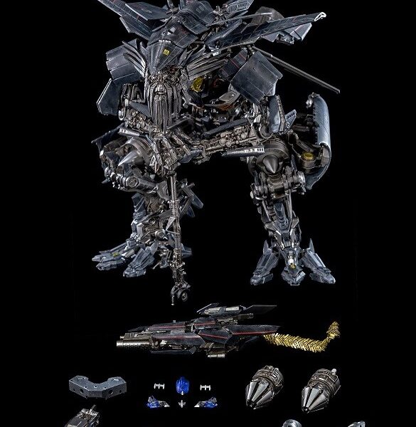 3Z0166 Threezero : Transformers: Revenge of the Fallen DLX Jetfire
