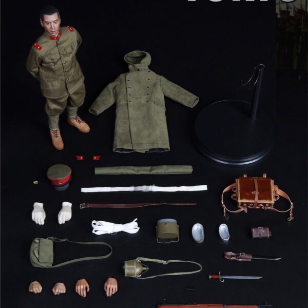 IQO-91009 IQO Model 1/6 WWII Japanese WWII 1936 Tokyo Figure