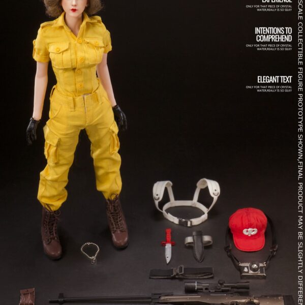 BBK-012 BBK 1/6 Special Force Lady Jaye Female Action Figure