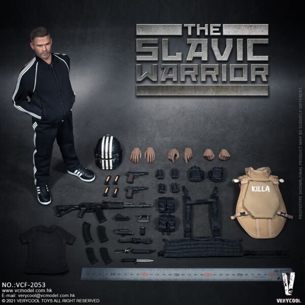 VCF-2053 Very Cool 1/6 The Slavic Warrior Action Figure