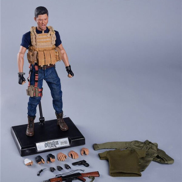 EMEN-1901 EMEN 1/6 scale Wolf worrier Action Figure