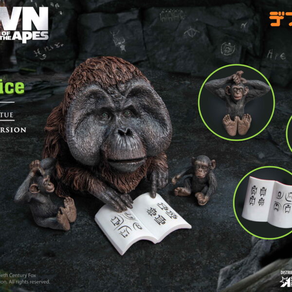 SA6047 Star Ace Dawn of The Planet of the Apes, 2014  DF Maurice (Deluxe ver. )