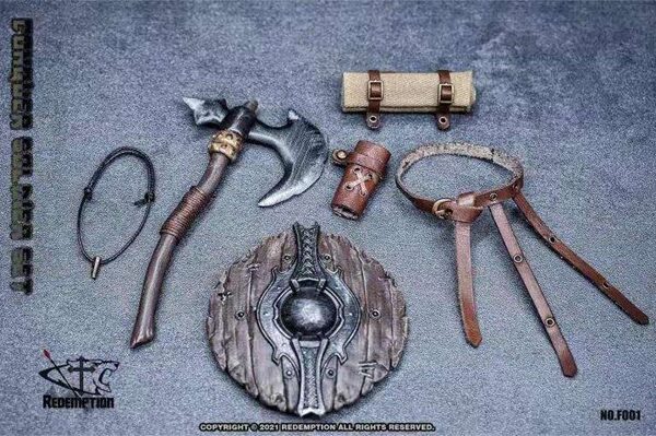 RD-F001 Redemption Conquer Soldier Accessories Set 1/12 scale