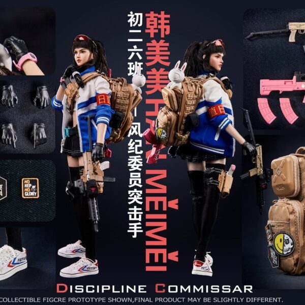 FS-73039 FLAGSET 1/6 Junior High Discipline Committee Shock Worker HanMeiMei