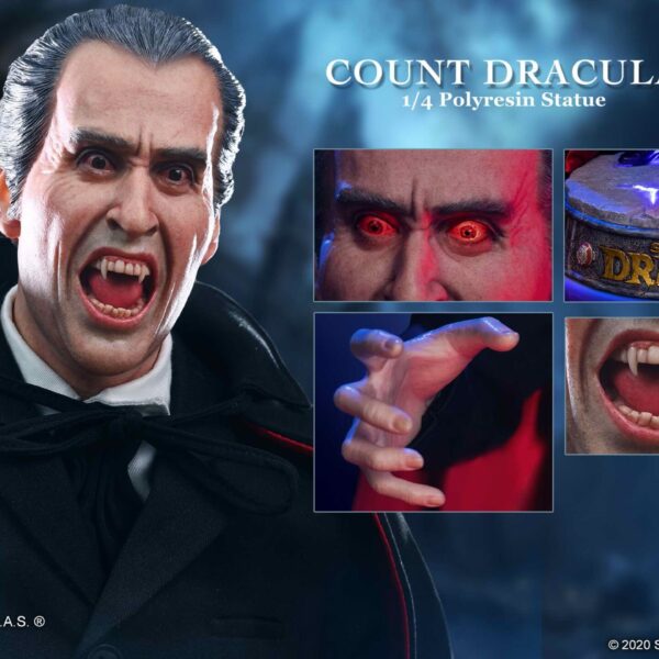 SA4005 Star Ace 1/4 scale Count Dracula Scars of Dracula 2.0 (Polyresin) Deluxe ver.