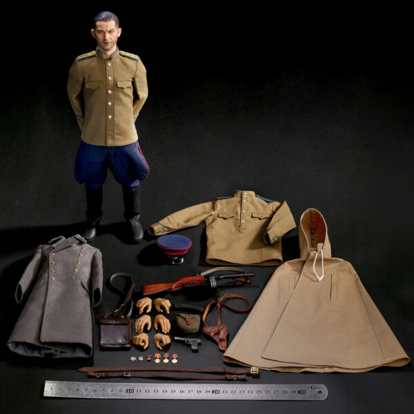 AL-100034 Alert Line 1:6 WWII Soviet NKVD Officer Figure
