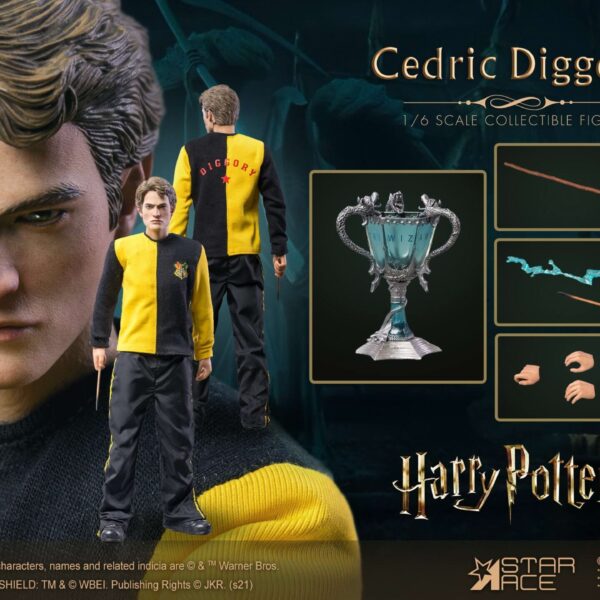 SA0068 Star Ace 1/6 Scale Cedric Diggory (normal version)