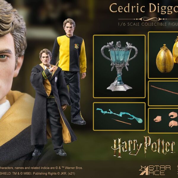 SA0069 Star Ace 1/6 Scale Cedric Diggory (deluxe version)